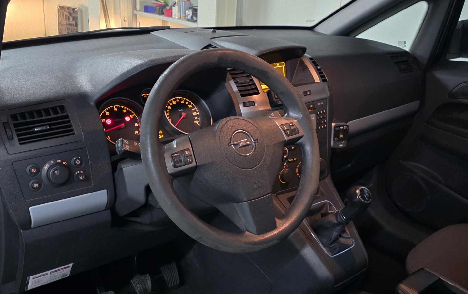 Foto van Opel Zafira