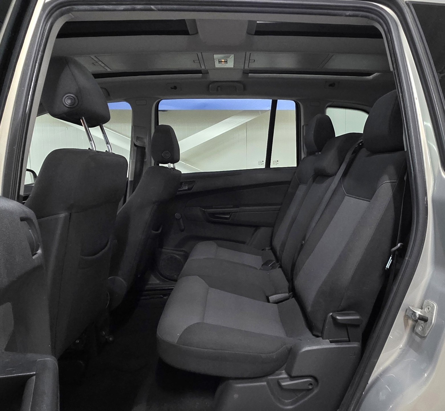 Foto van Opel Zafira