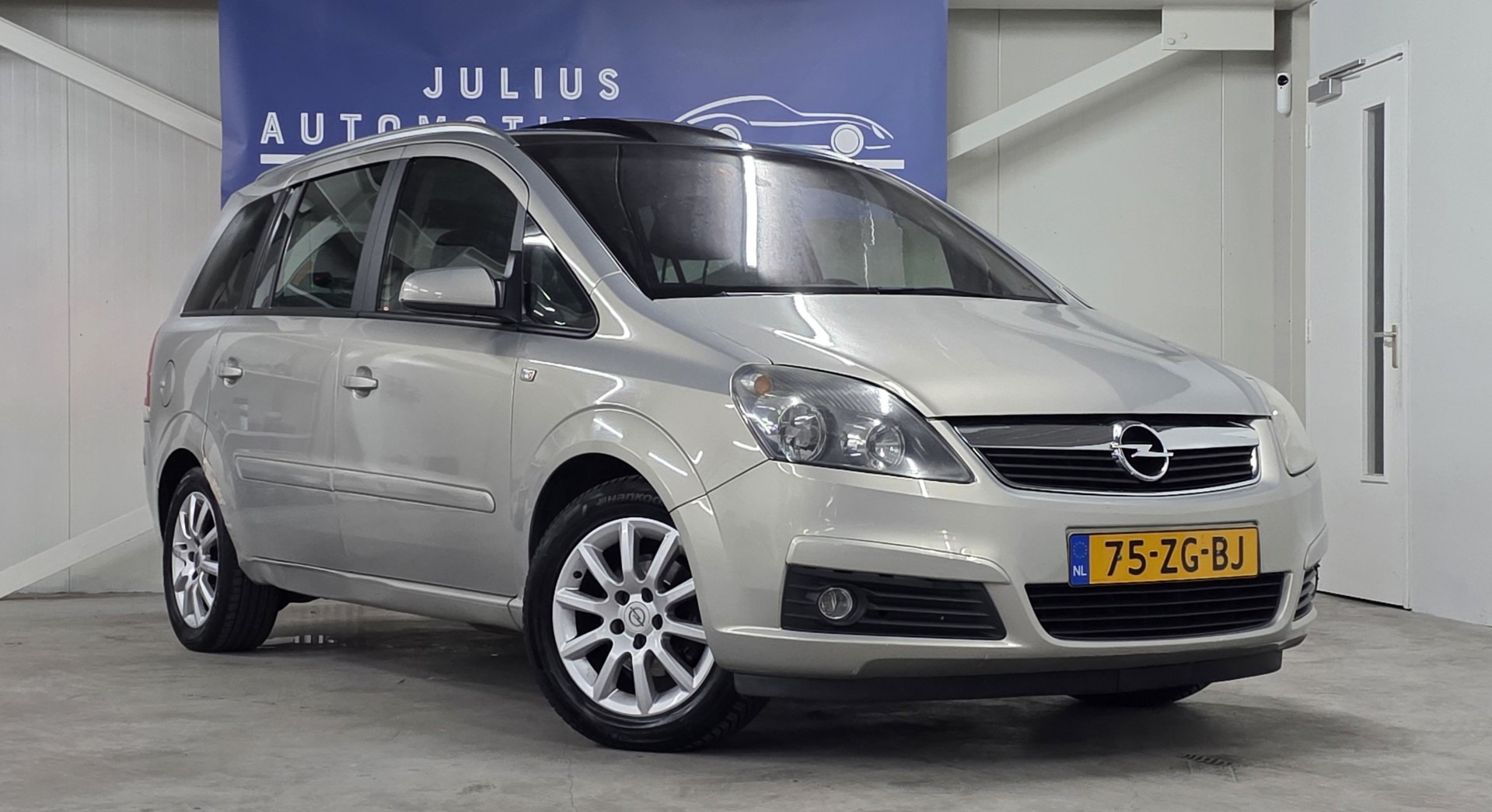 Foto van Opel Zafira