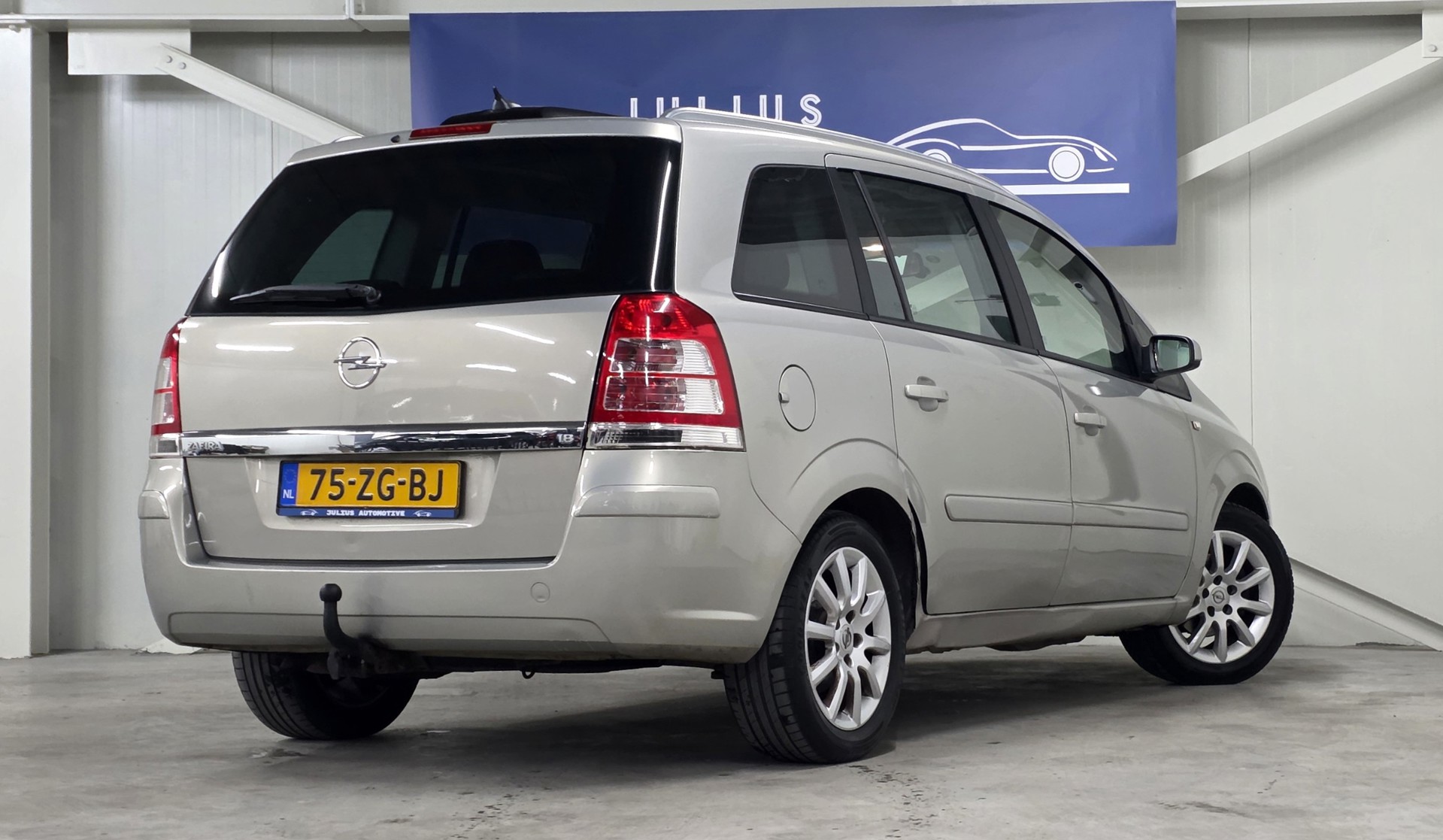 Foto van Opel Zafira