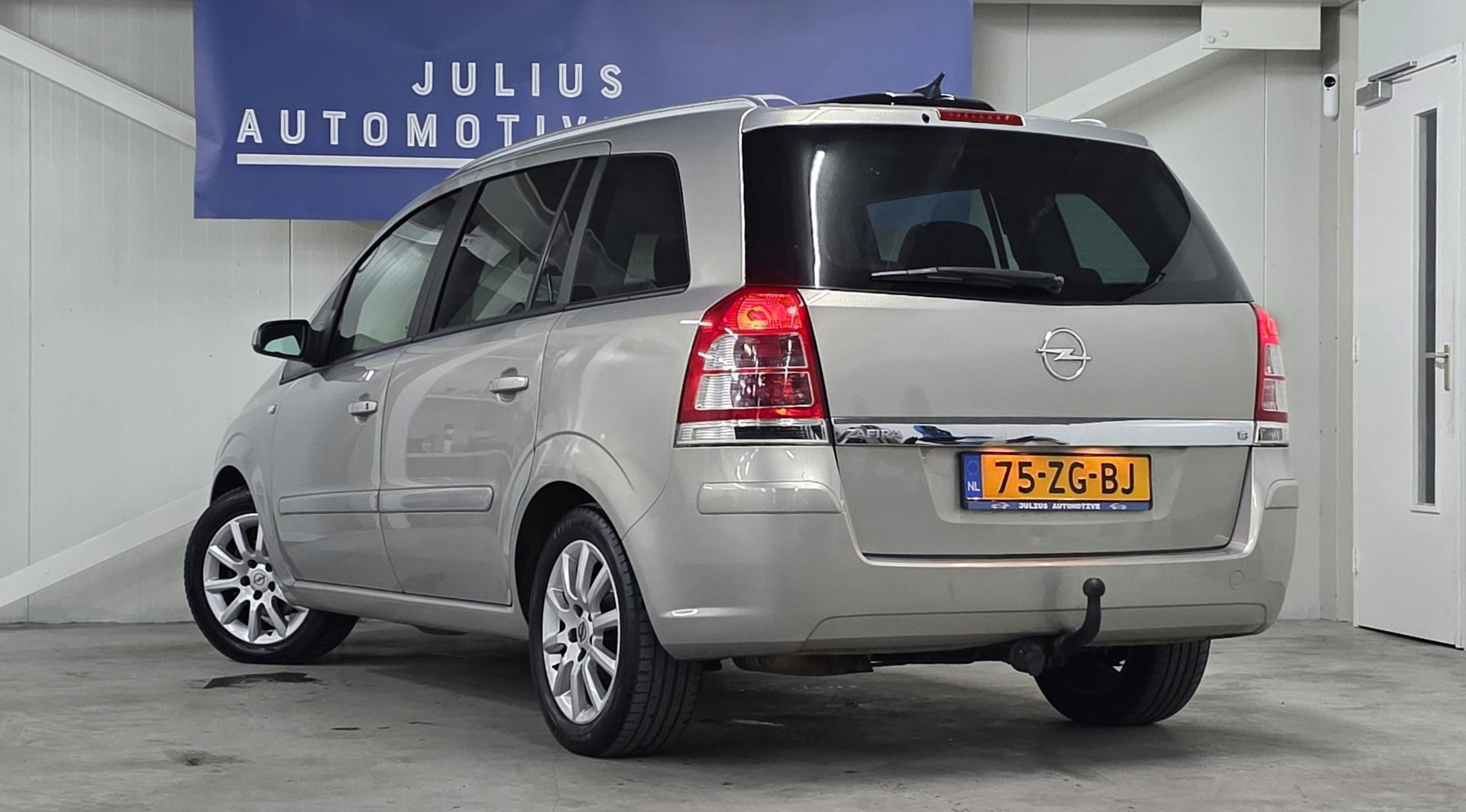 Foto van Opel Zafira