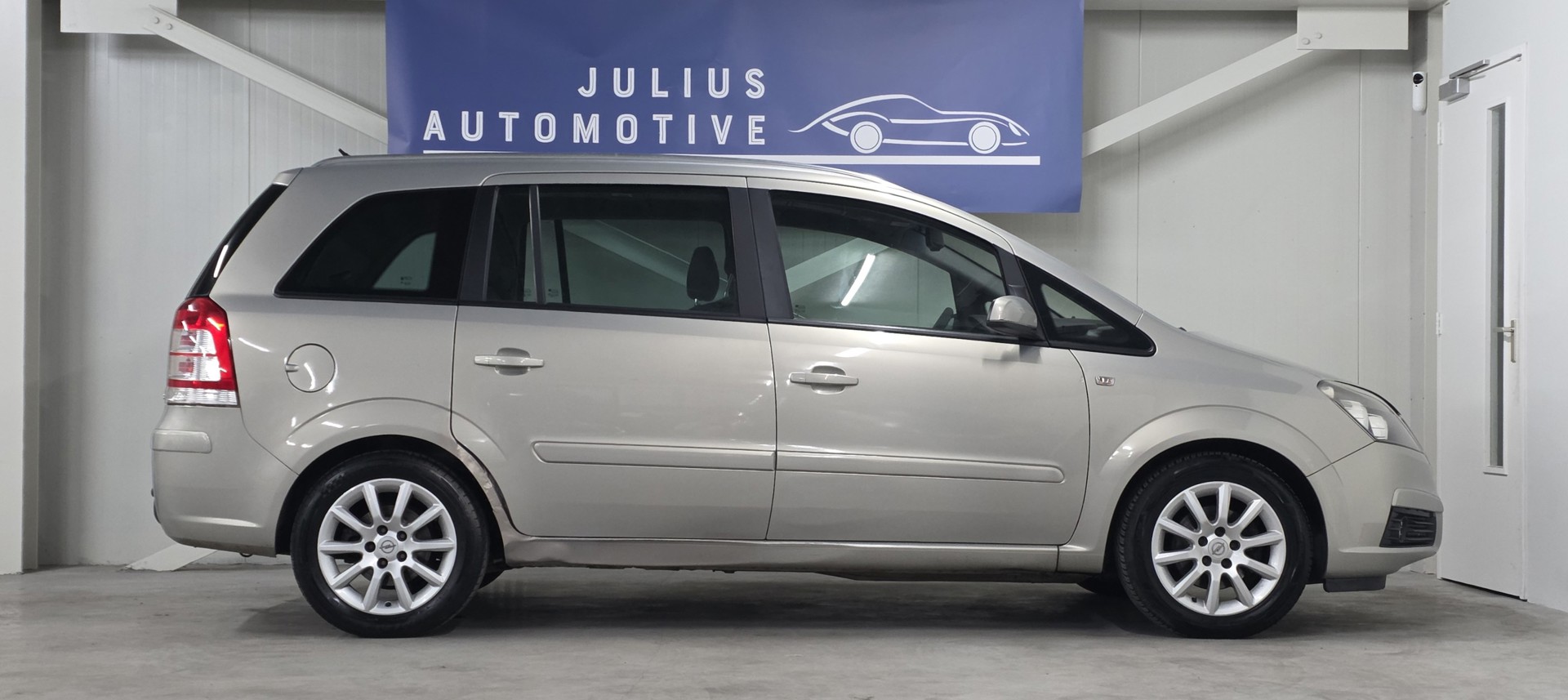 Foto van Opel Zafira