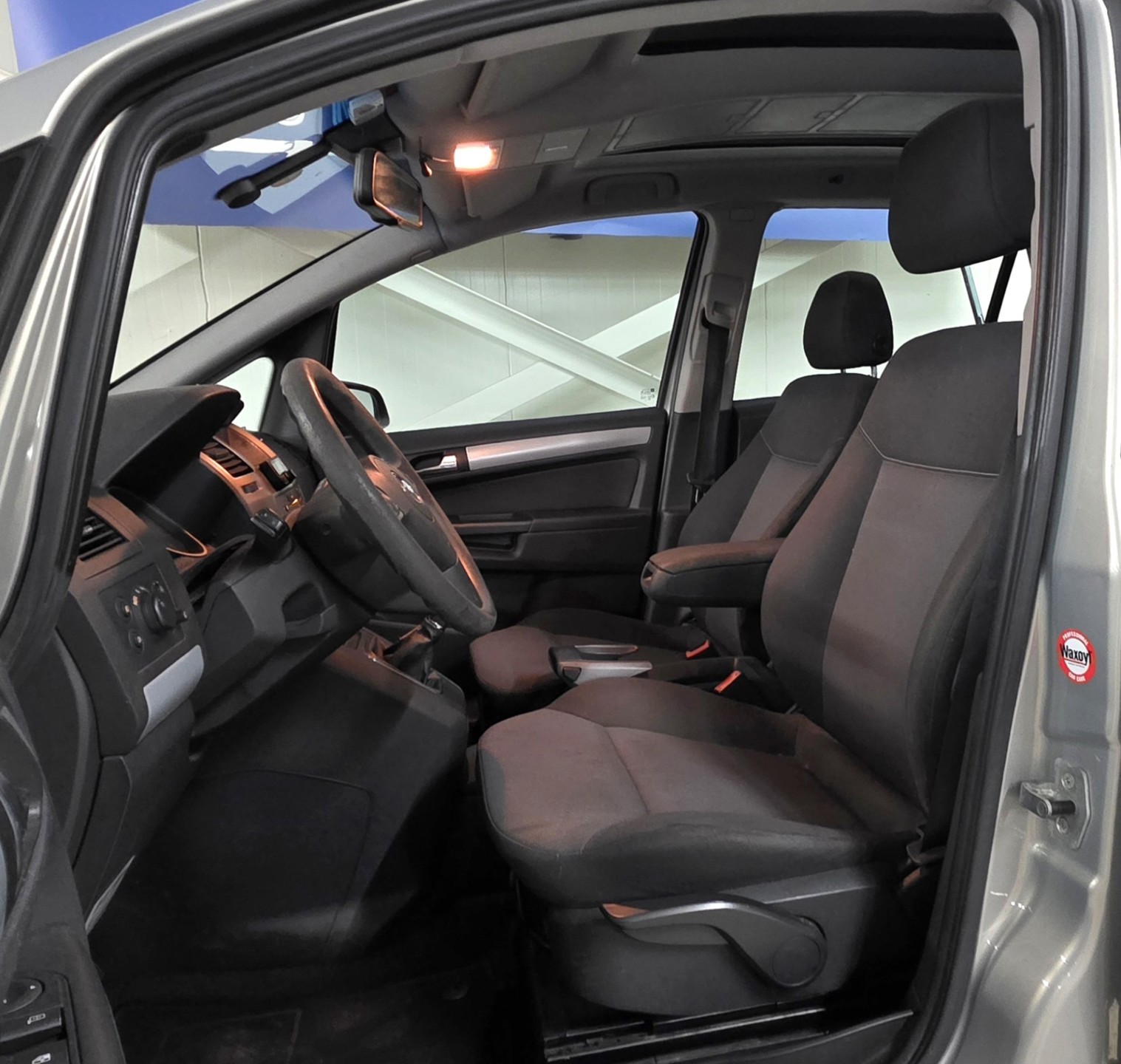 Foto van Opel Zafira