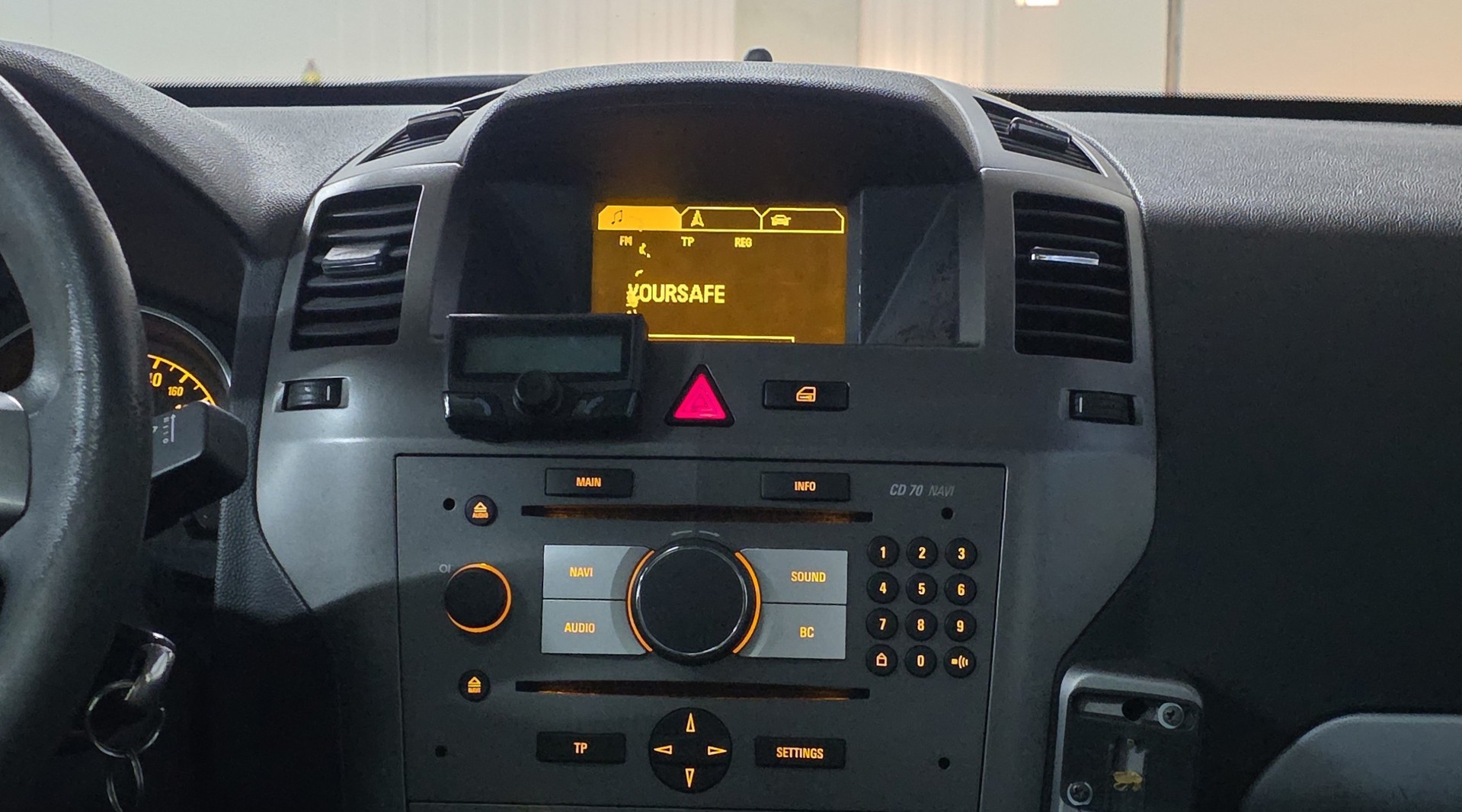 Foto van Opel Zafira