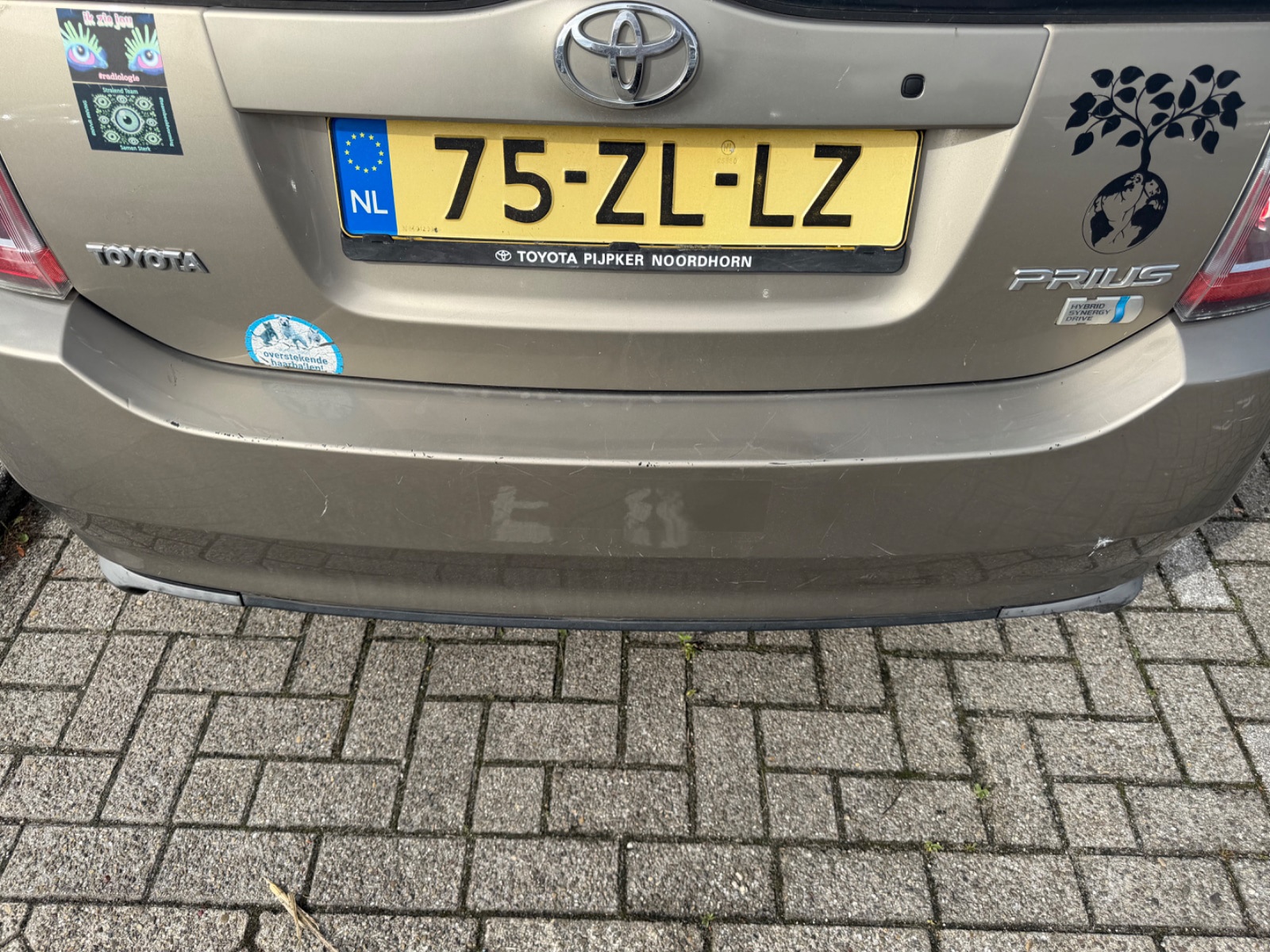 Foto van Toyota Toyota Prius