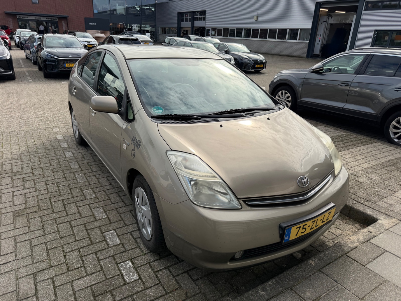 Foto van Toyota Toyota Prius