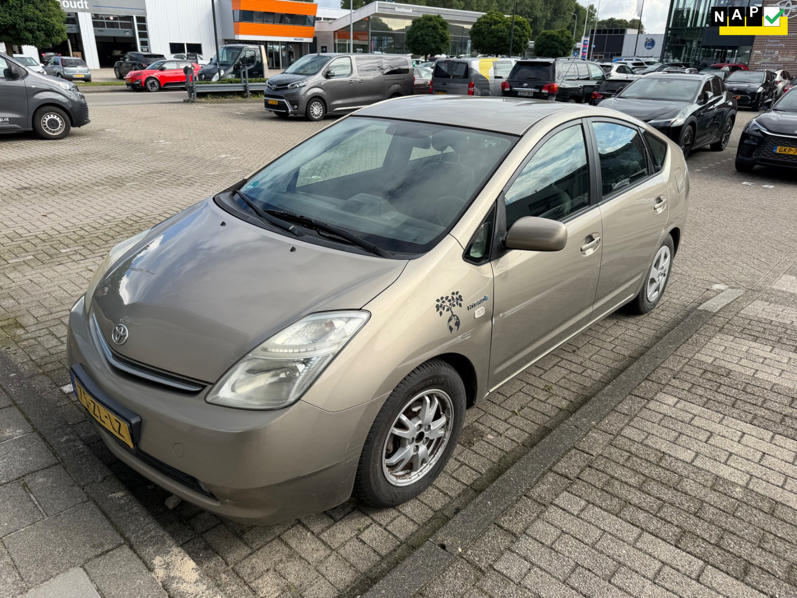Toyota Toyota Prius 1.5 VVT-i Business Edition 2008 - voorkant