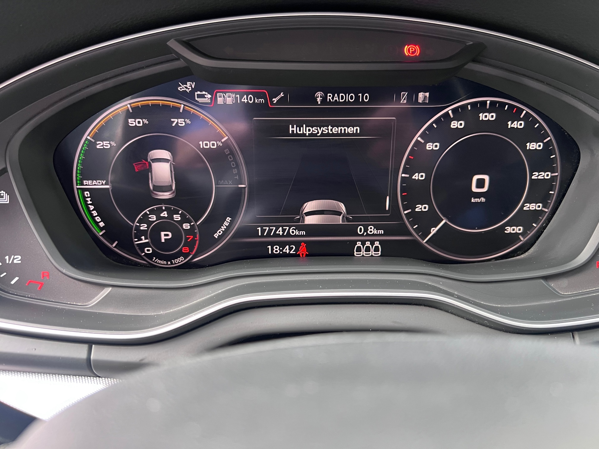 Foto van Audi Q5 55 TFSI E