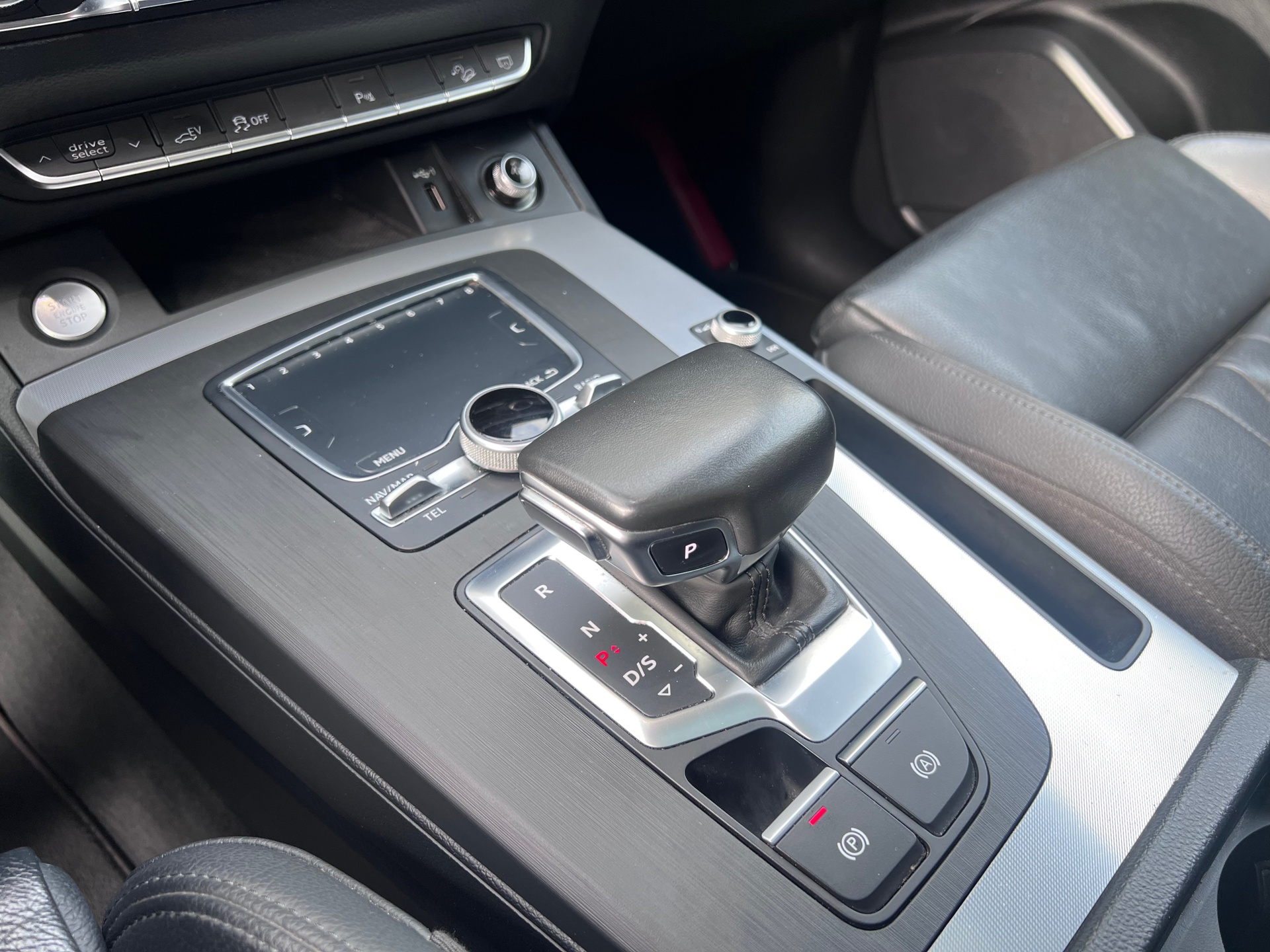 Foto van Audi Q5 55 TFSI E
