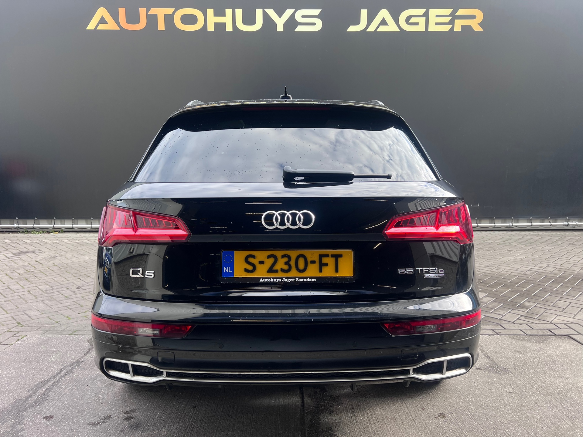 Foto van Audi Q5 55 TFSI E