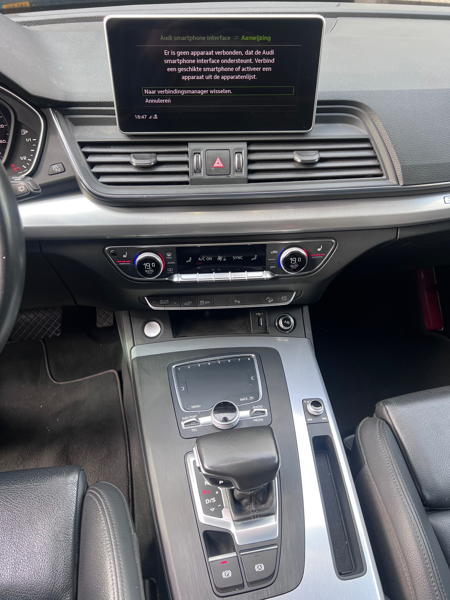 Foto van Audi Q5 55 TFSI E