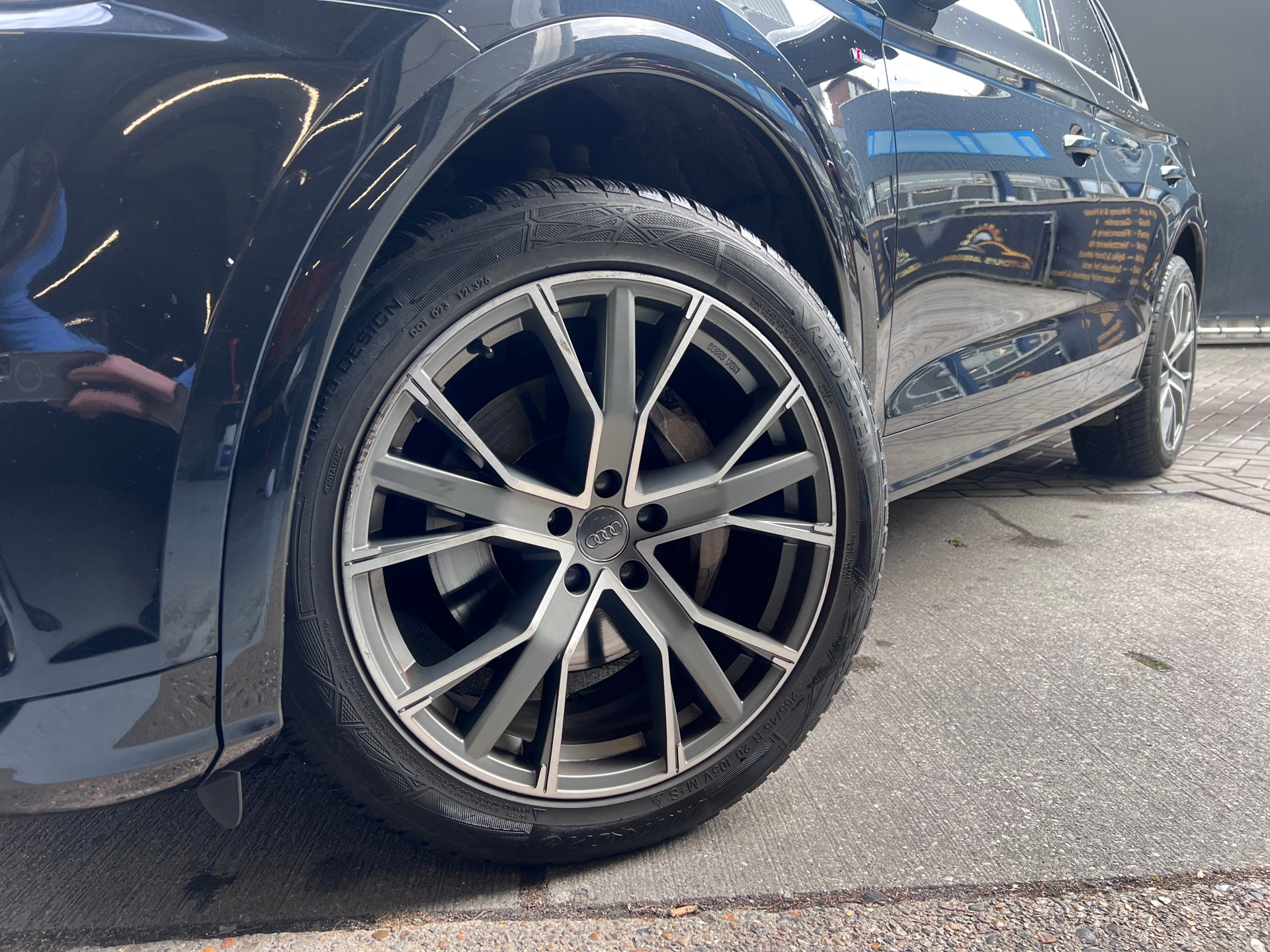 Foto van Audi Q5 55 TFSI E
