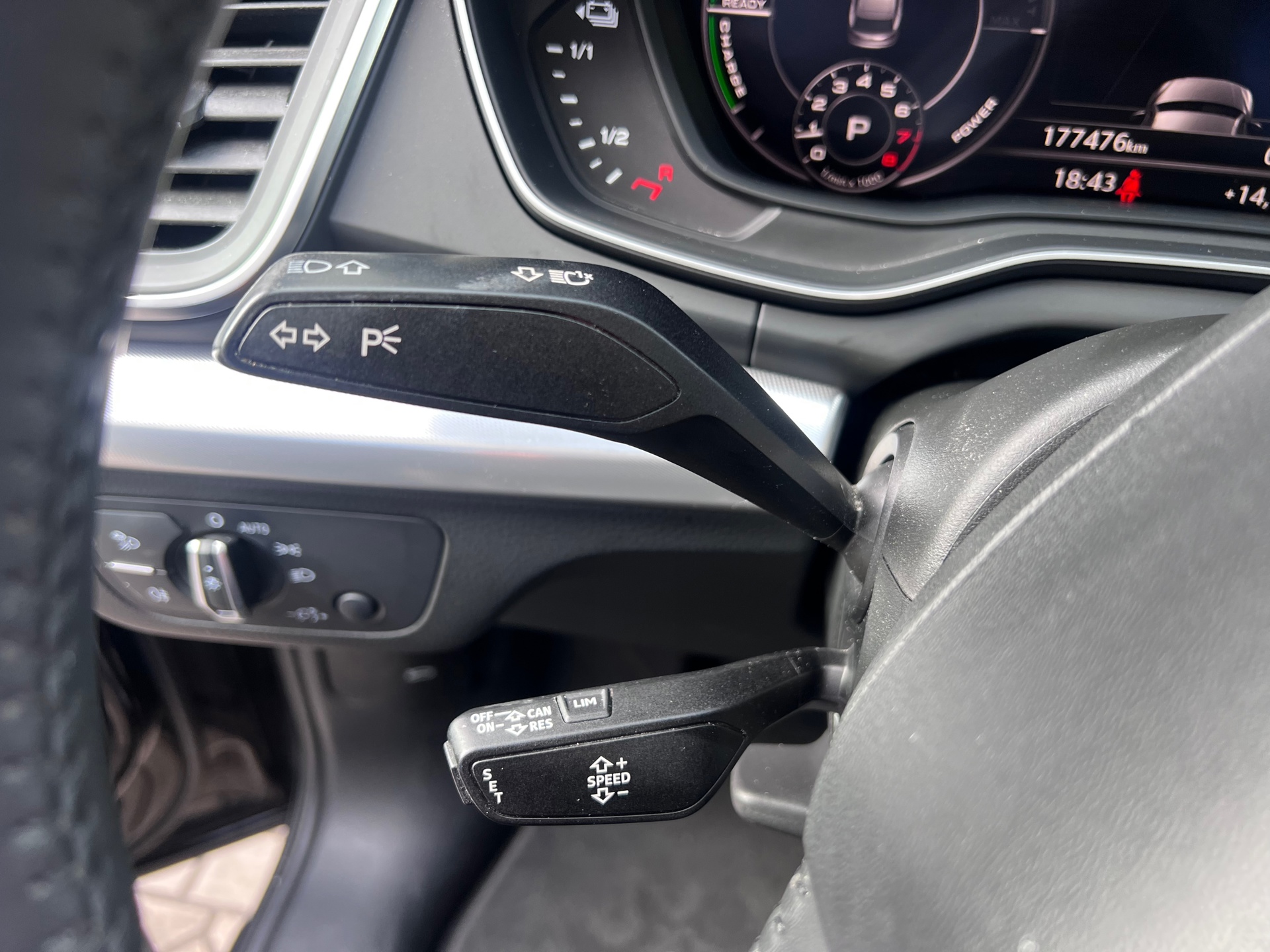 Foto van Audi Q5 55 TFSI E