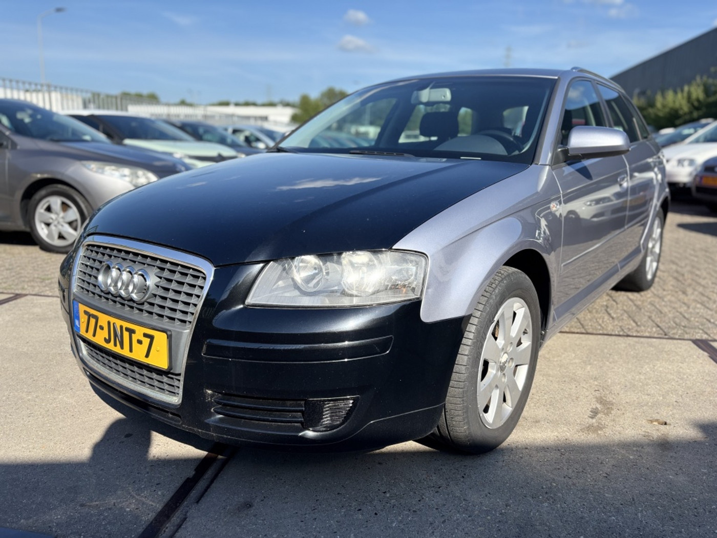 Audi Audi A3 2.0 FSI Ambie.Pro  AUTOMAAT! 2006 - voorkant