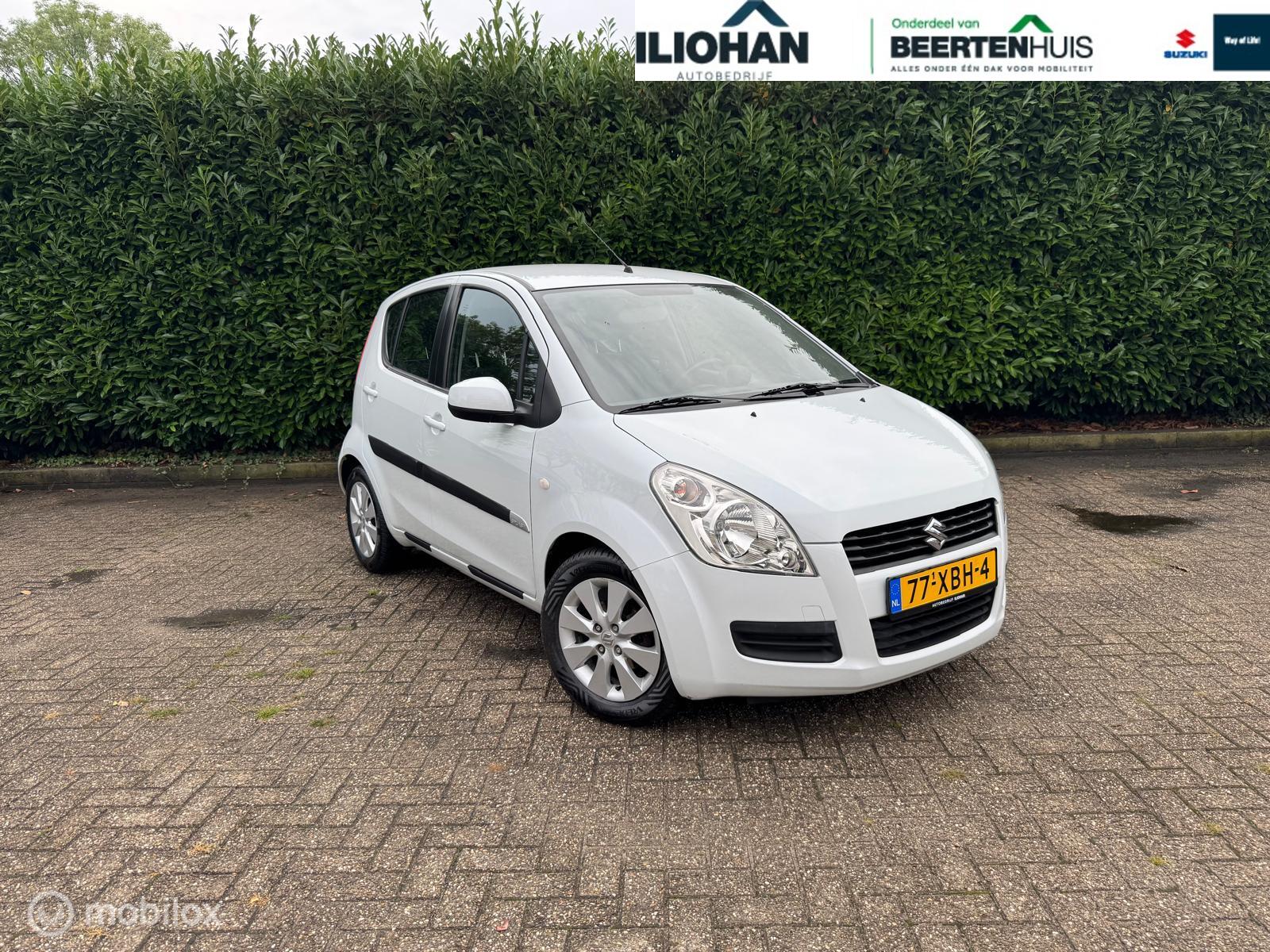 Foto van Suzuki Splash