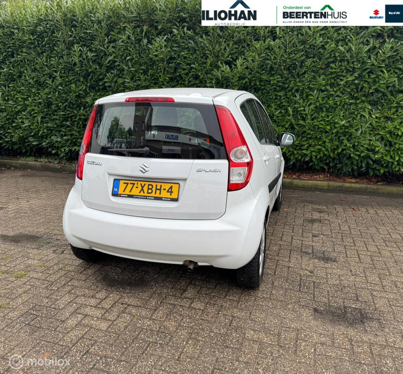 Foto van Suzuki Splash