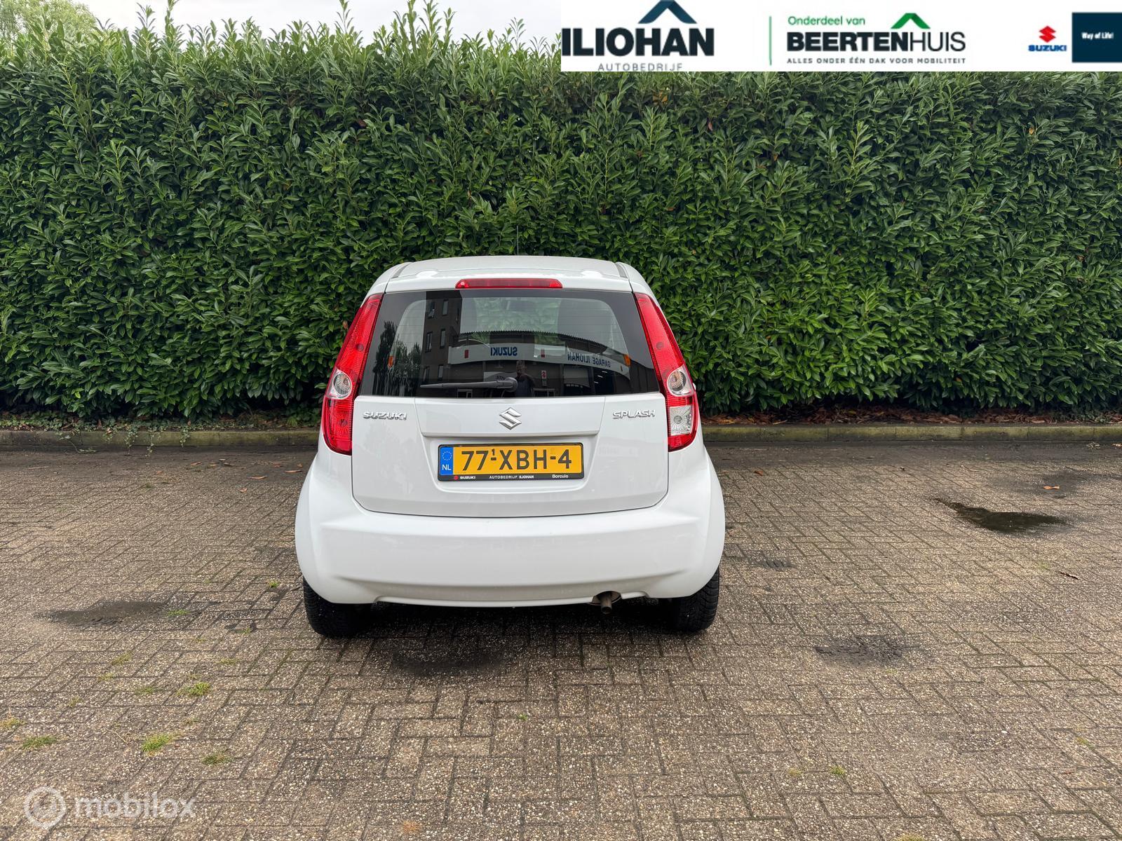 Foto van Suzuki Splash