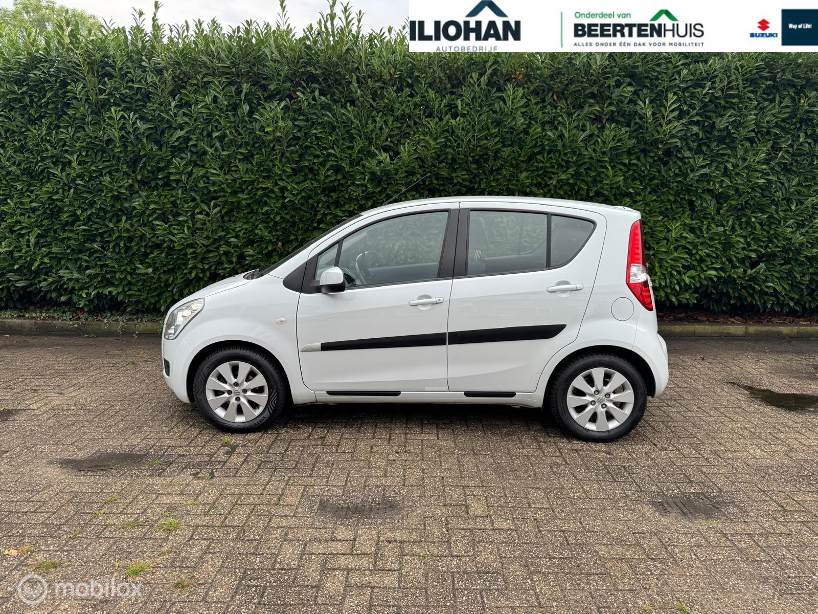 Foto van Suzuki Splash