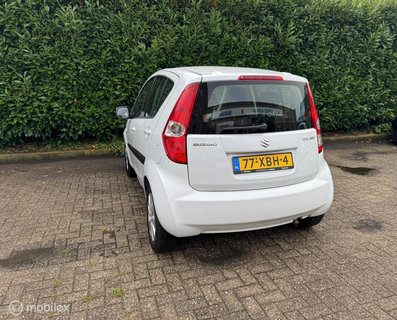 Foto van Suzuki Splash