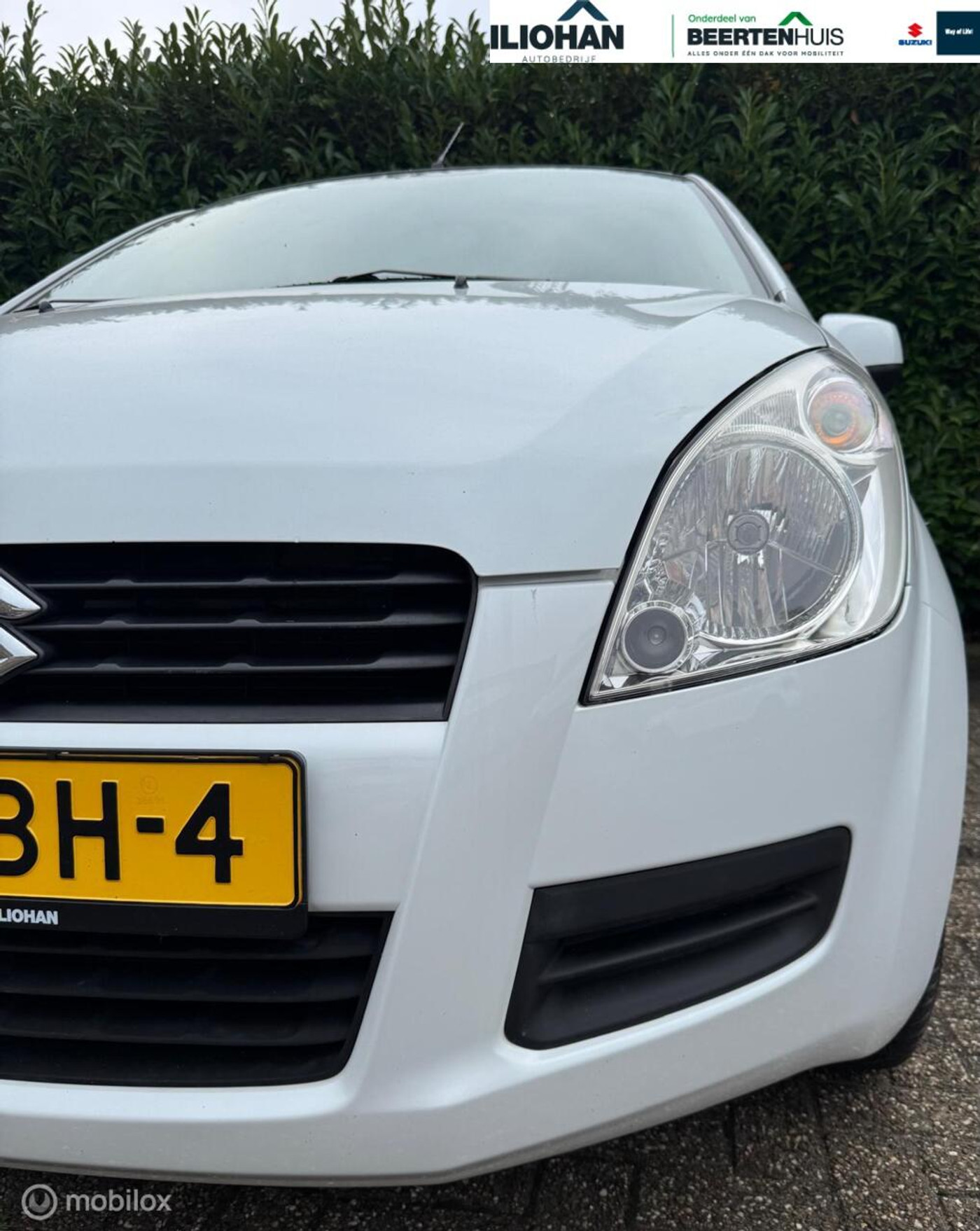 Foto van Suzuki Splash