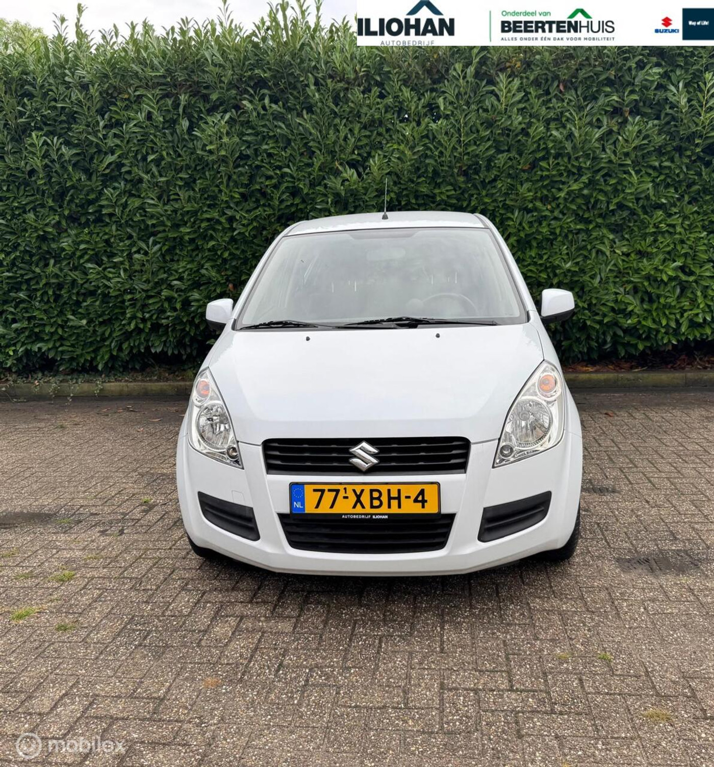 Foto van Suzuki Splash