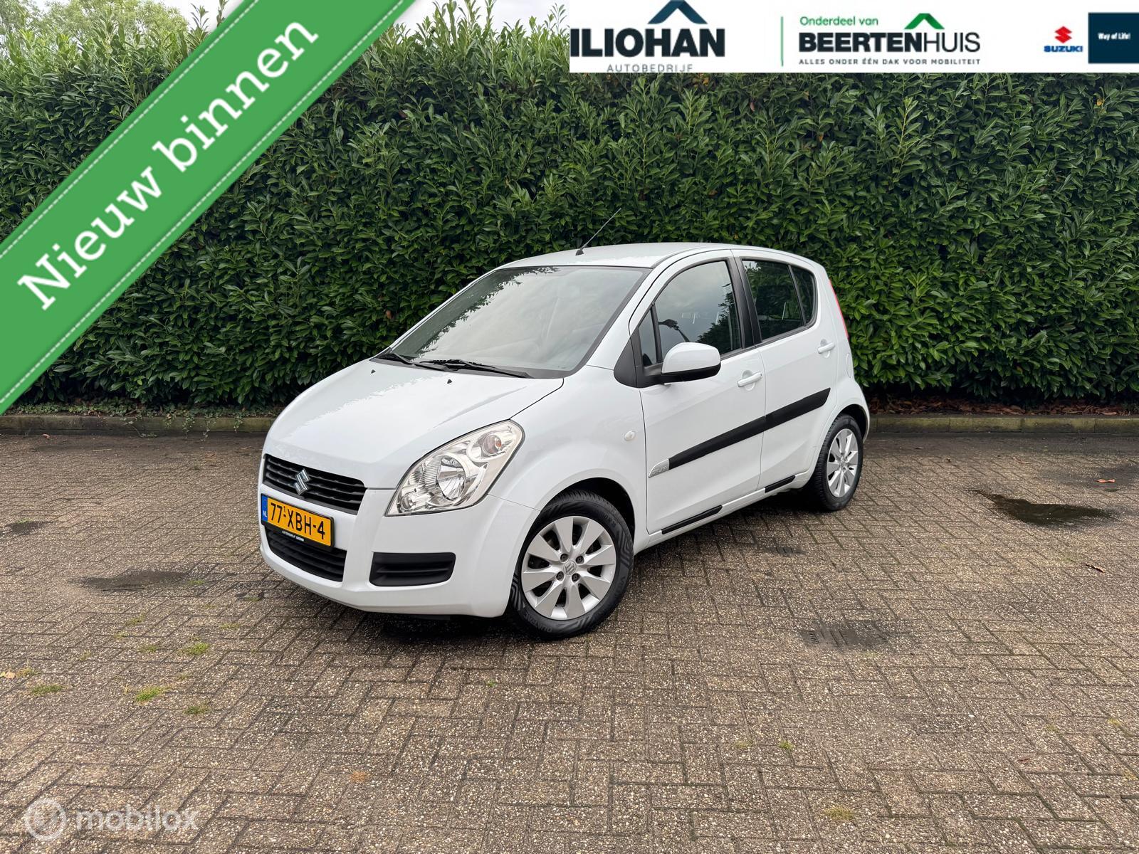 Suzuki Splash 1.0 VVT Comfort 2012 - voorkant