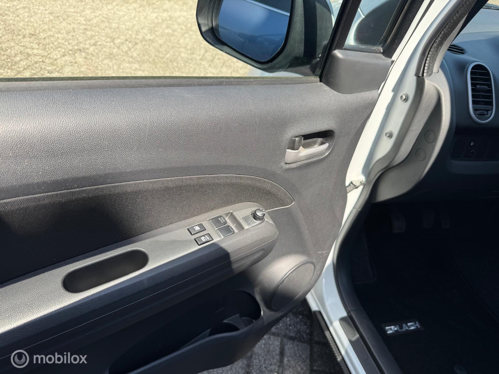 Foto van Suzuki Splash