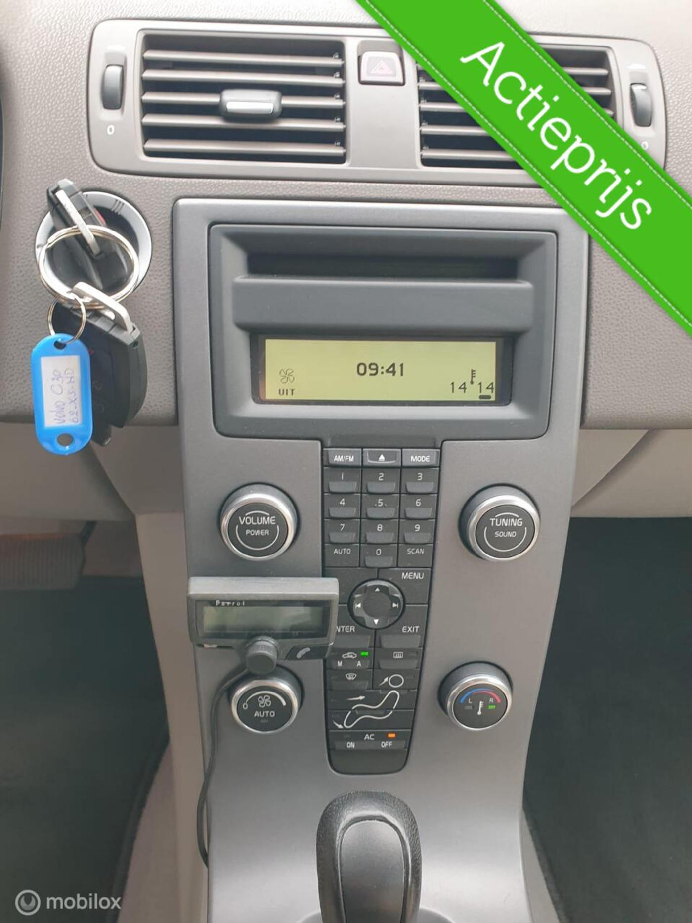Foto van Volvo C30
