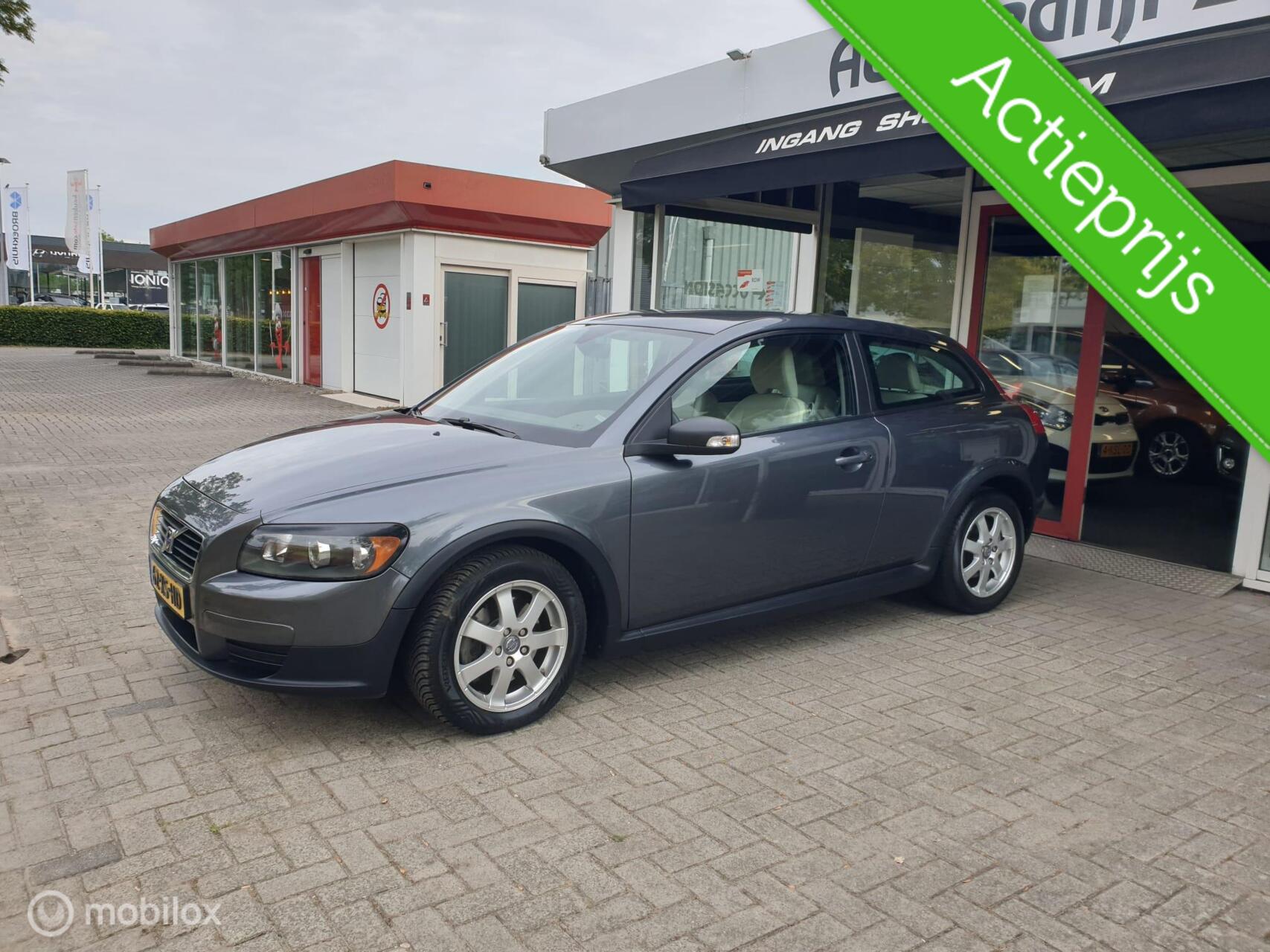 Volvo C30 2.4i KINETIC|AUTOMAAT|170PK|LEDER|CRUISE|TOPSTAAT| 2007 - voorkant