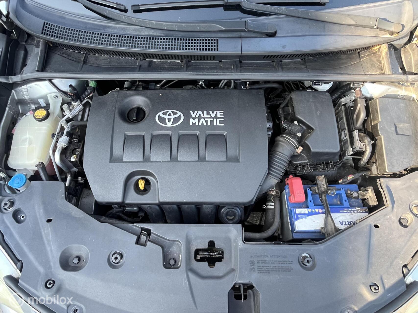 Foto van Toyota Toyota Avensis