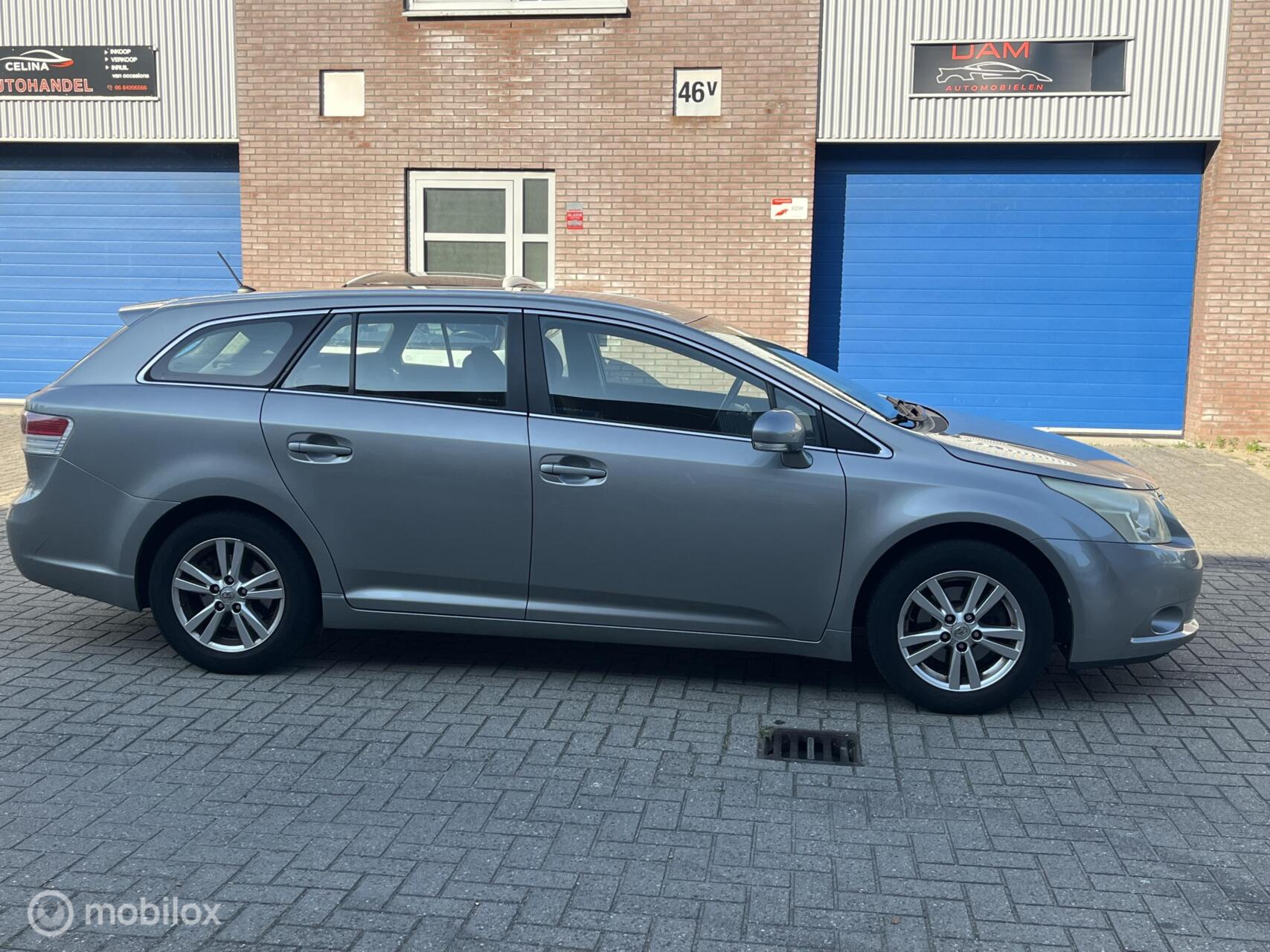 Foto van Toyota Toyota Avensis