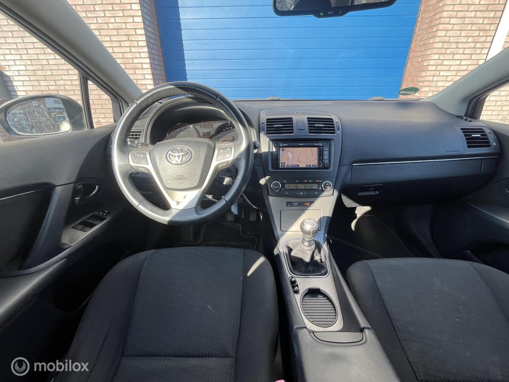 Foto van Toyota Toyota Avensis