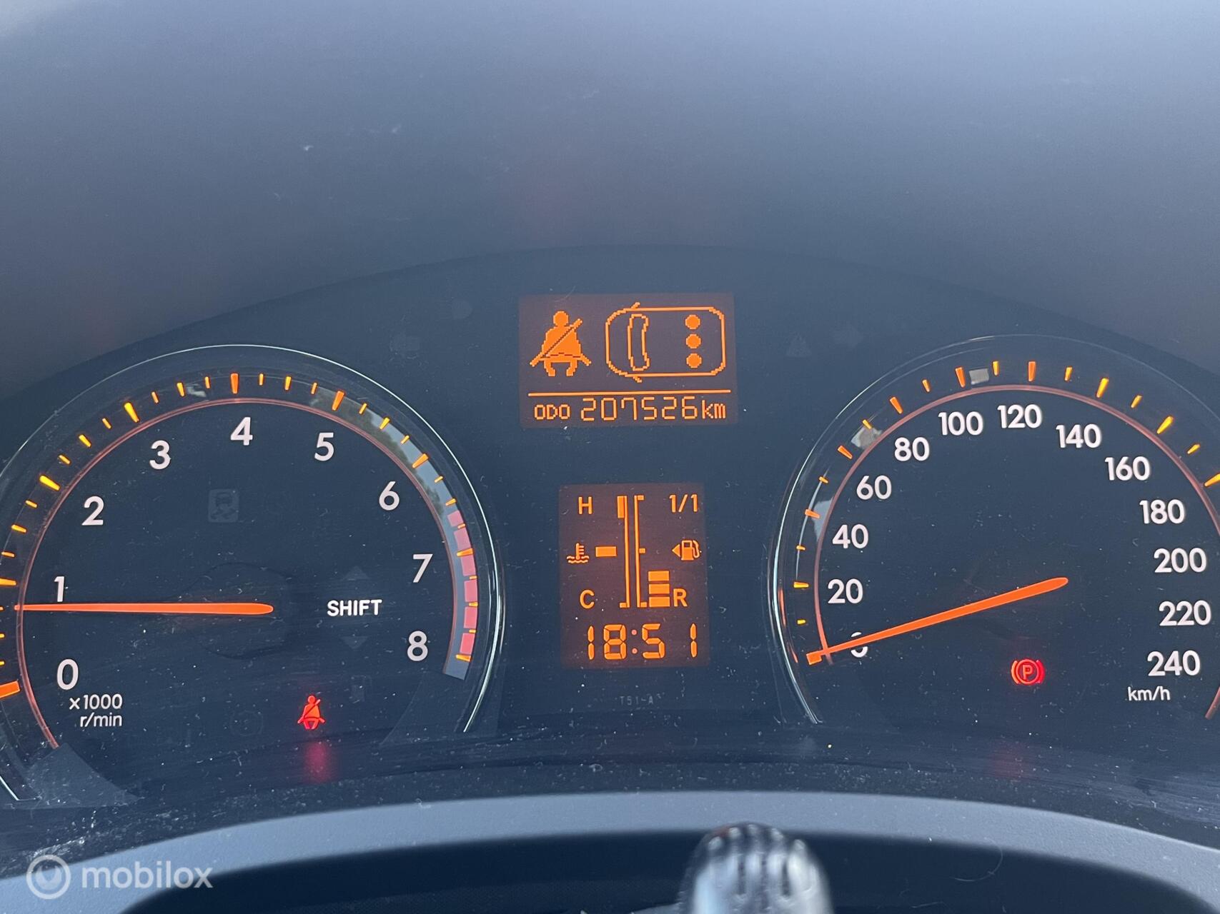 Foto van Toyota Toyota Avensis