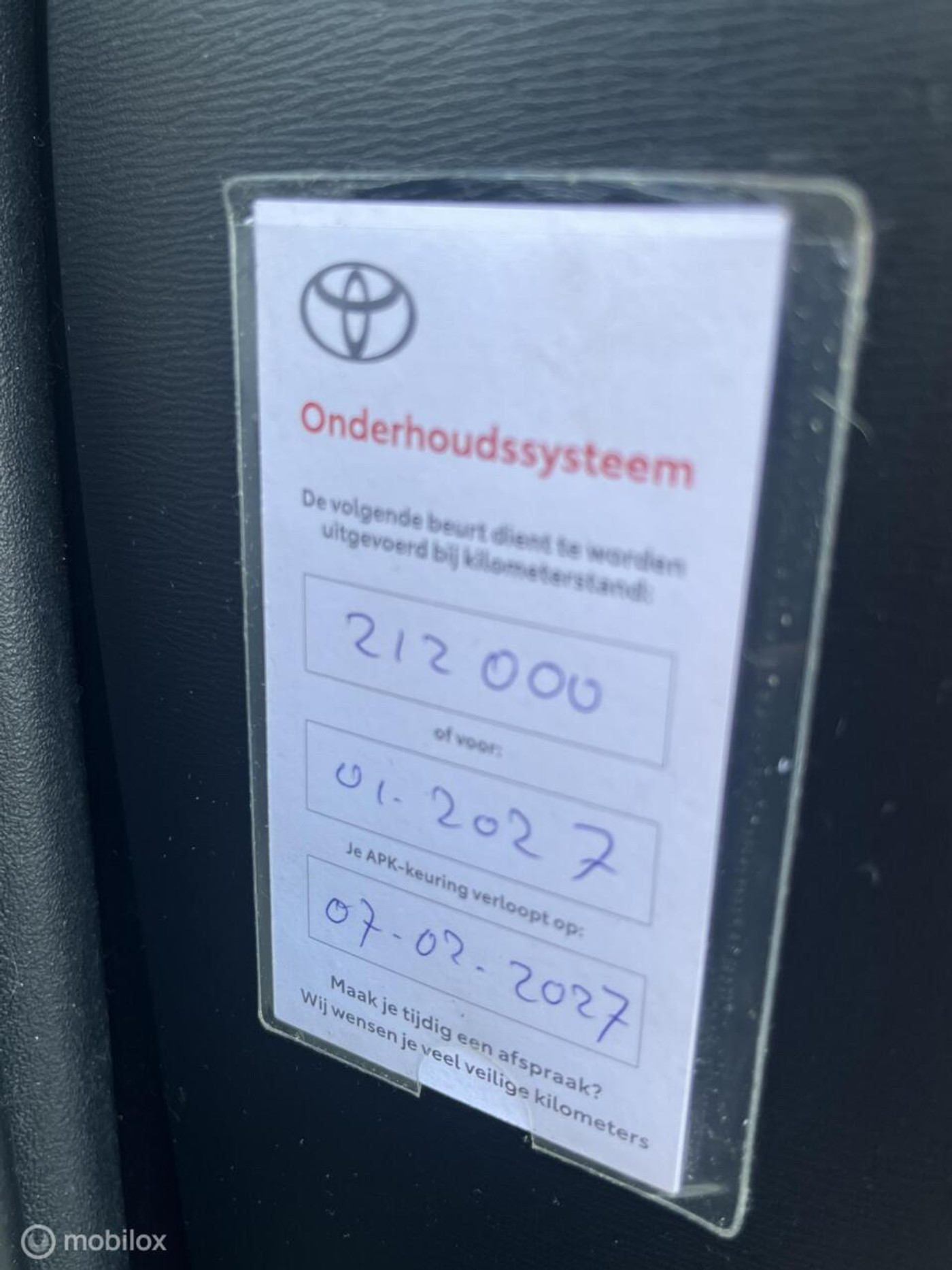 Foto van Toyota Toyota Avensis