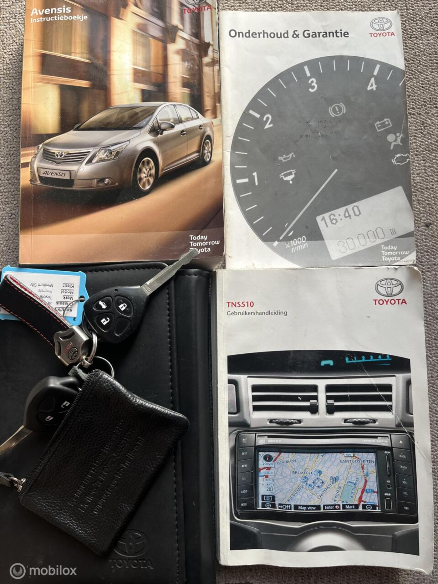 Foto van Toyota Toyota Avensis