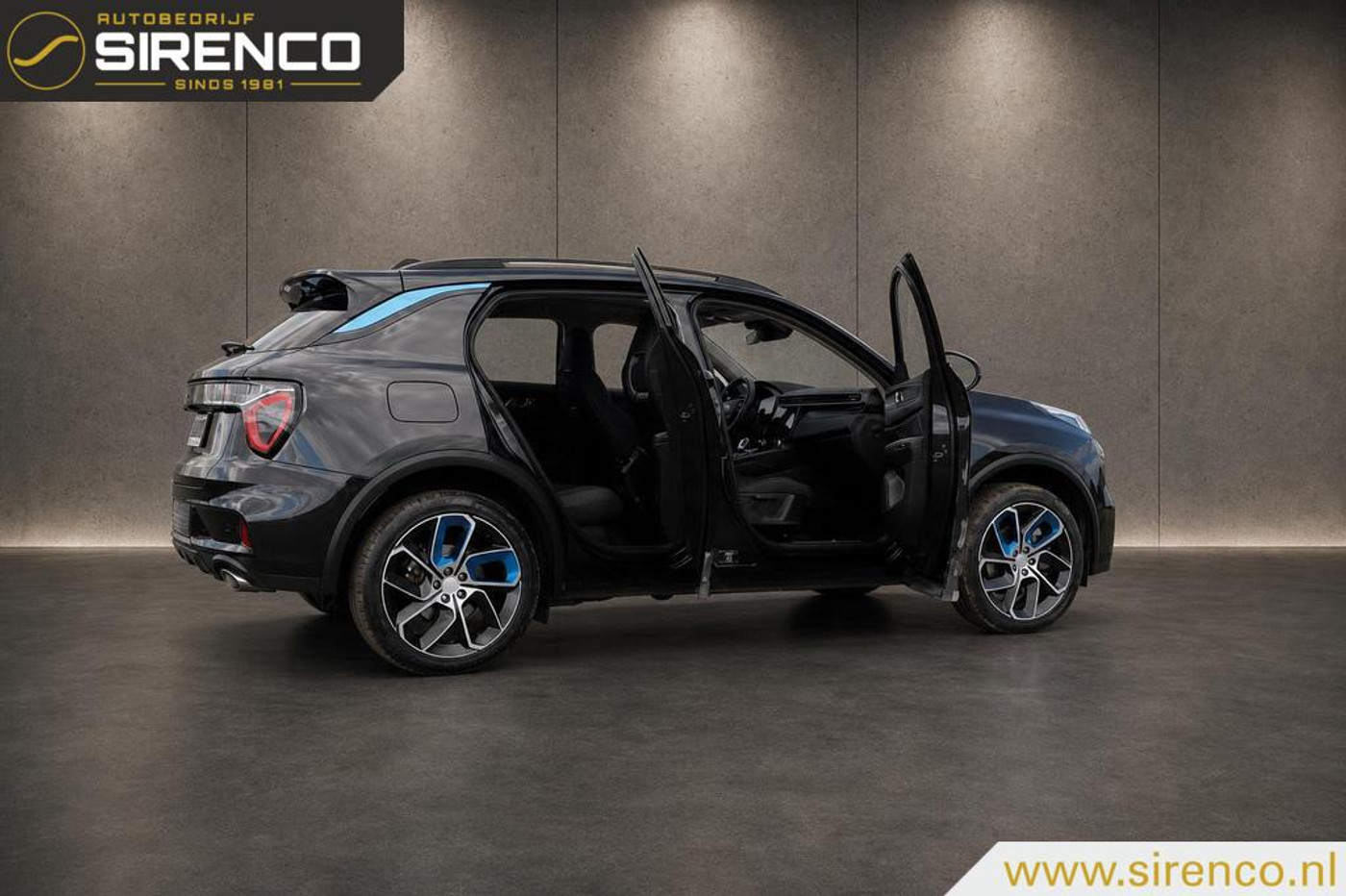 Foto van Lynk&co LYNK & Co 01