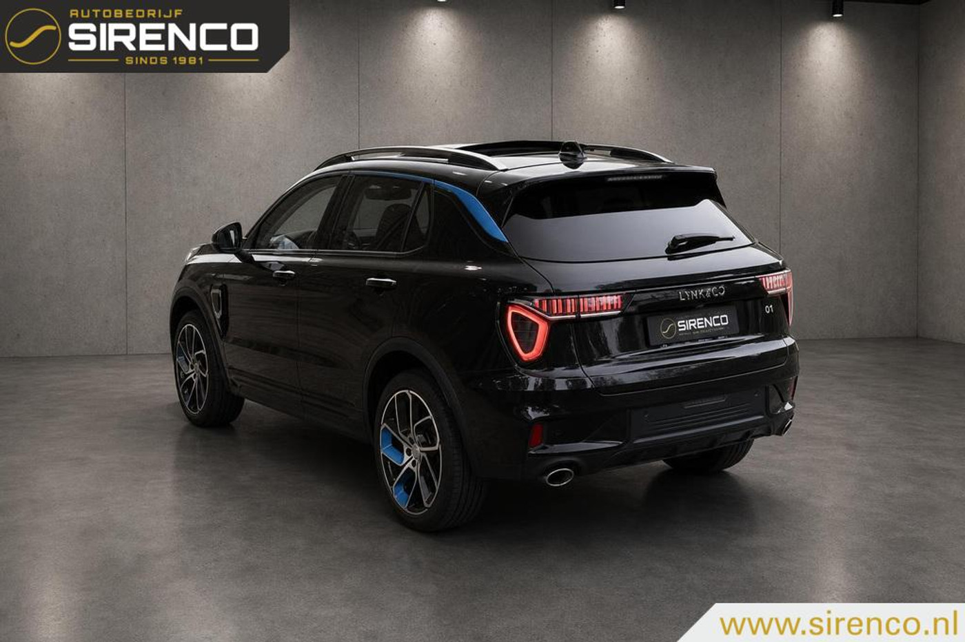 Foto van Lynk&co LYNK & Co 01