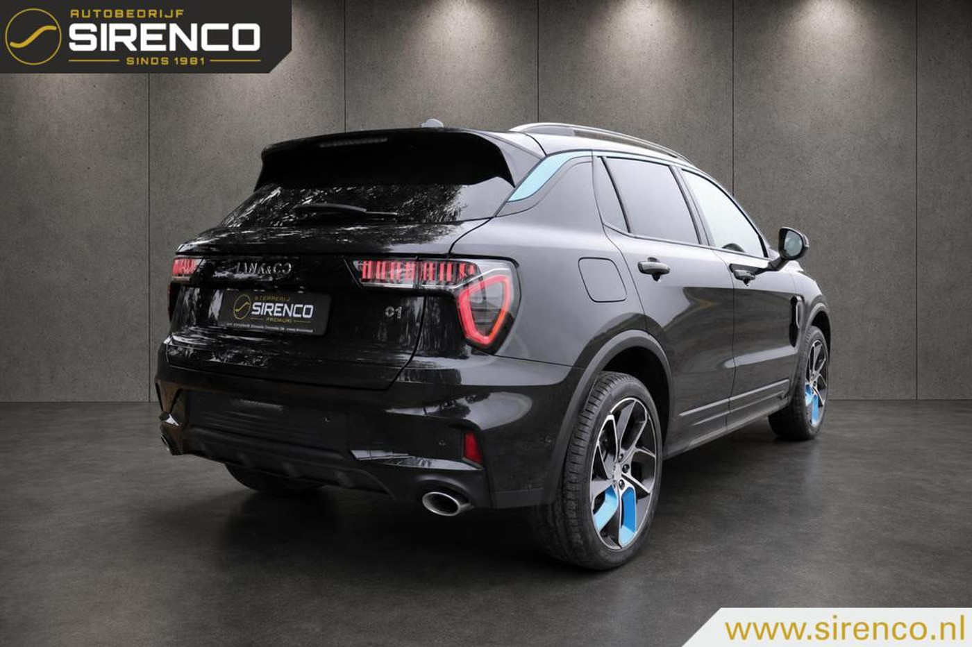 Foto van Lynk&co LYNK & Co 01