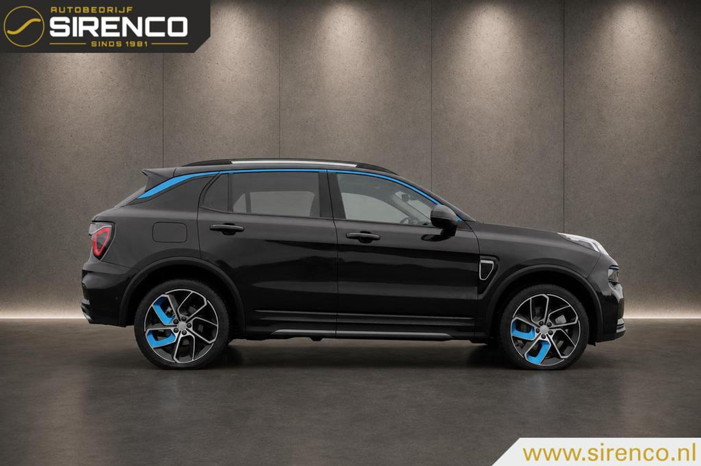 Foto van Lynk&co LYNK & Co 01