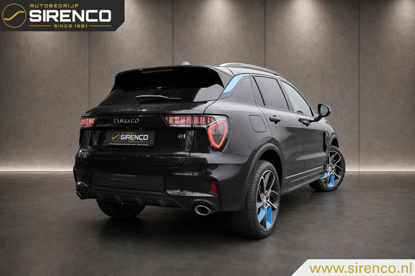 Foto van Lynk&co LYNK & Co 01