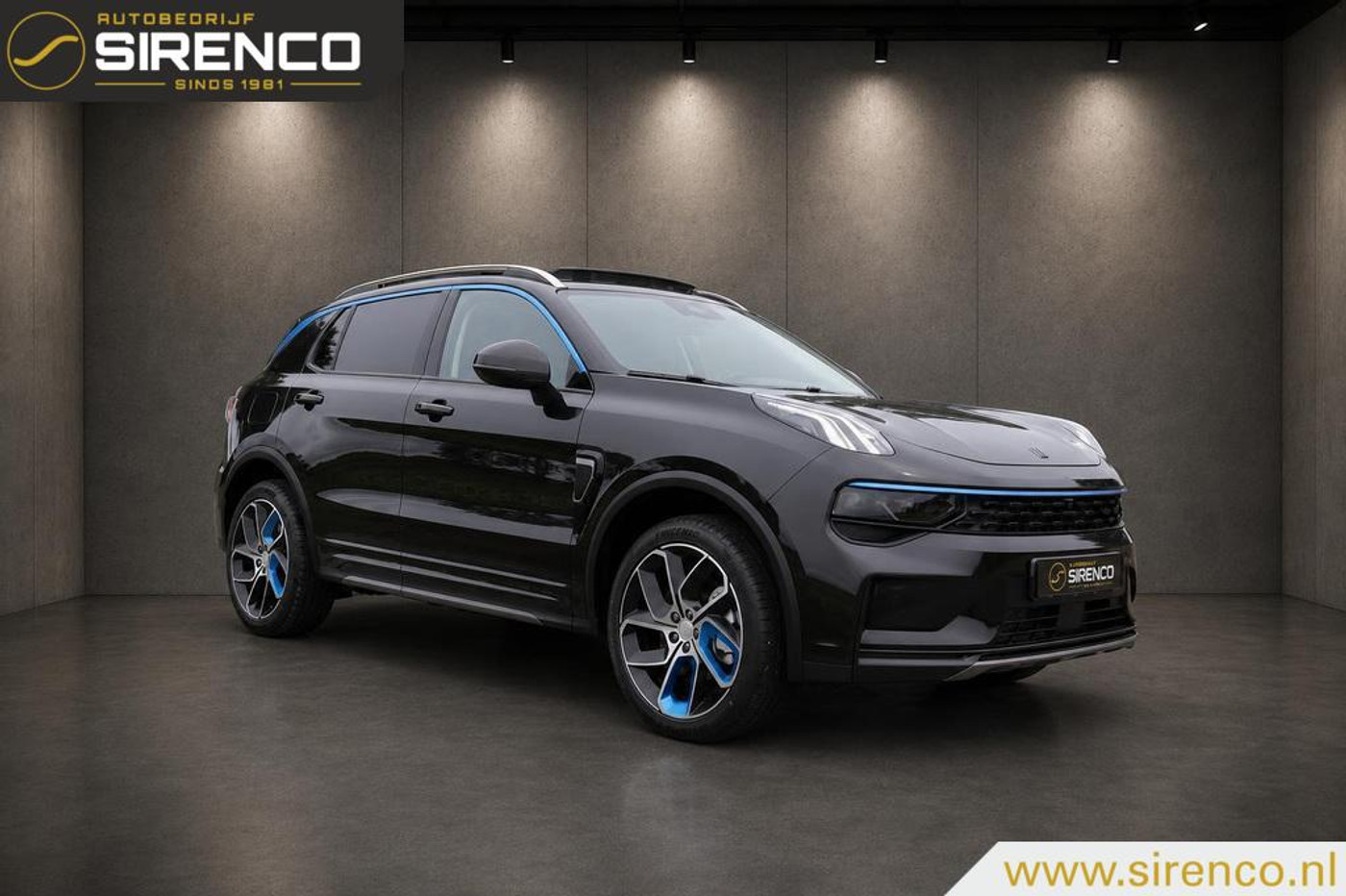 Foto van Lynk&co LYNK & Co 01