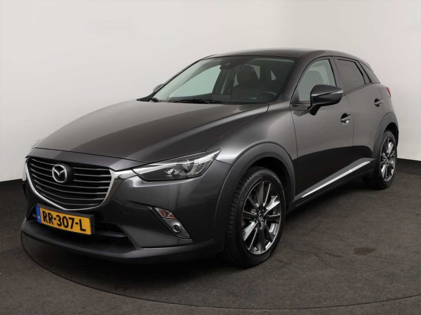 Mazda Mazda Cx-3 2.0 GT-LUXURY AUTOMAAT LEER TREKHAAK 2018 - voorkant