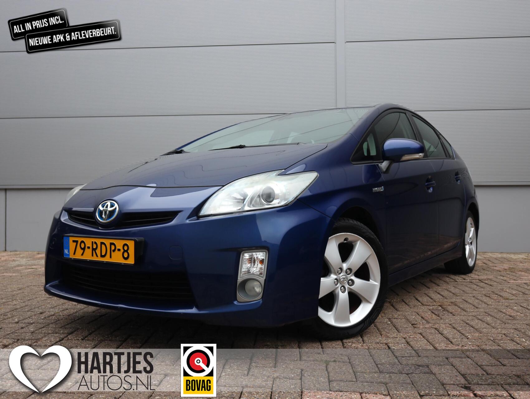 Toyota Toyota Prius 1.8 Hybrid Dynamic (Vol-Opties!) NL-auto 2011 - voorkant