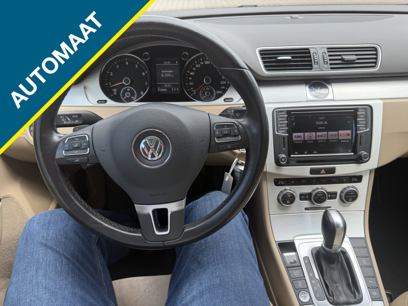 Foto van Volkswagen Passat