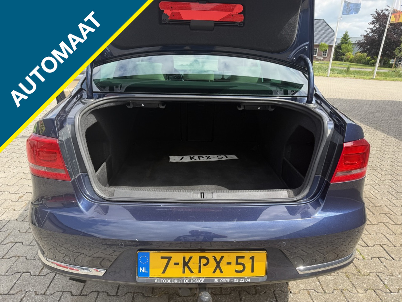 Foto van Volkswagen Passat