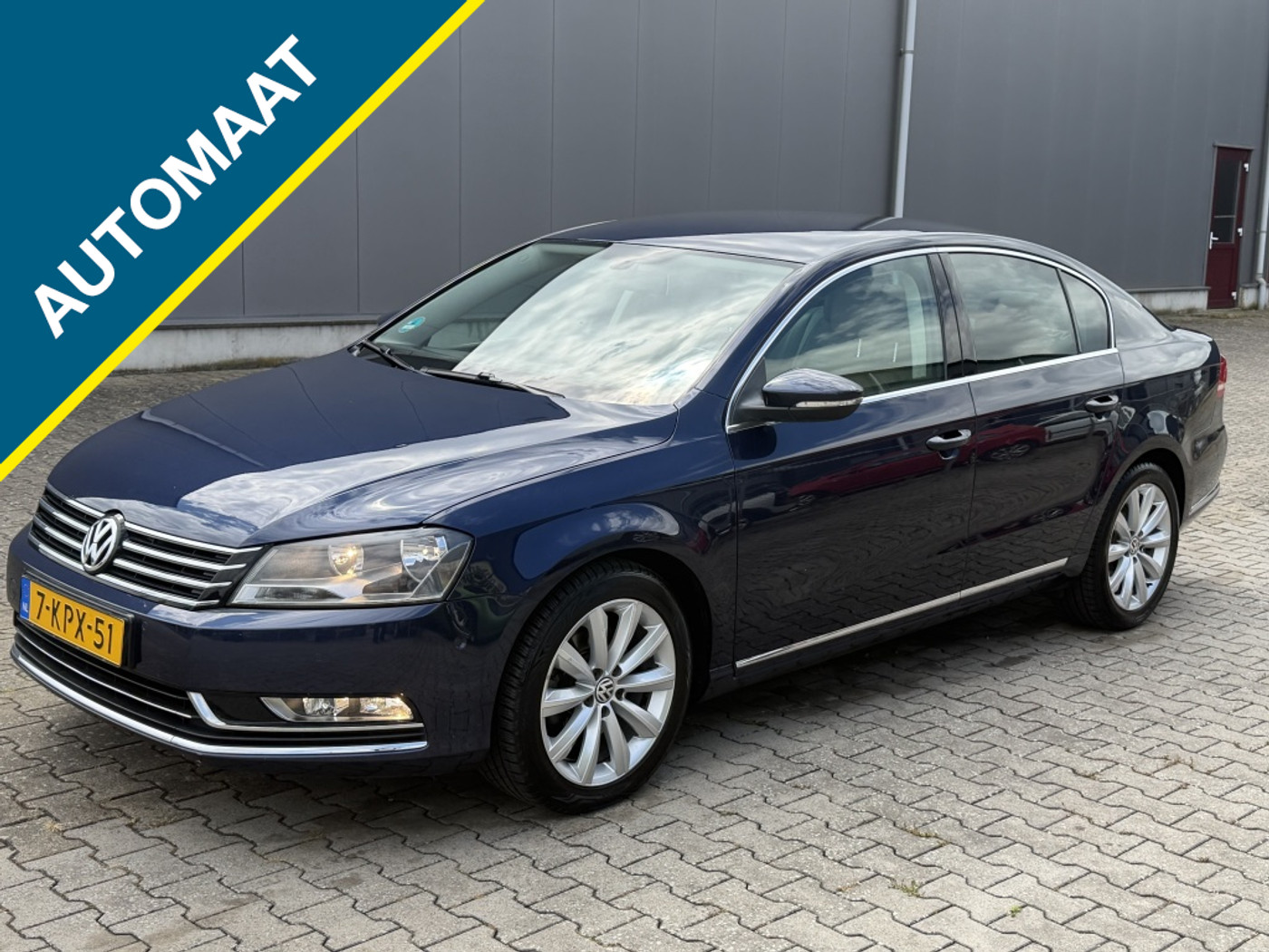 Foto van Volkswagen Passat