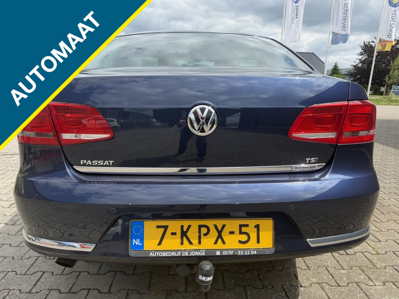 Foto van Volkswagen Passat
