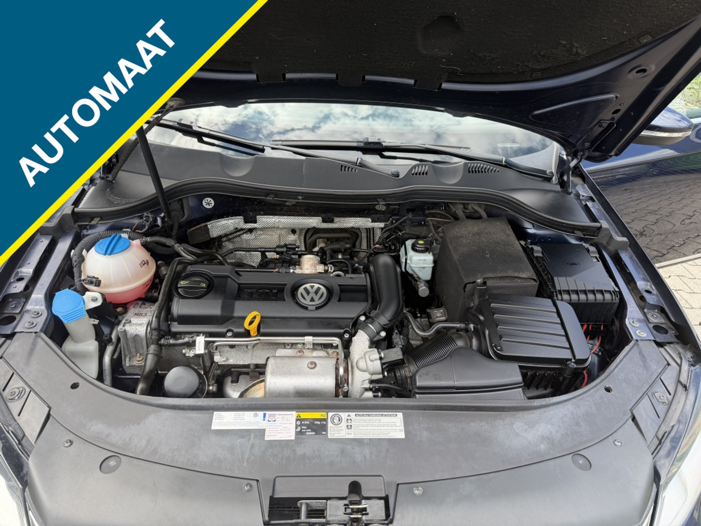 Foto van Volkswagen Passat