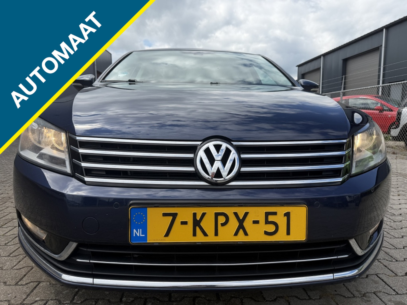 Foto van Volkswagen Passat