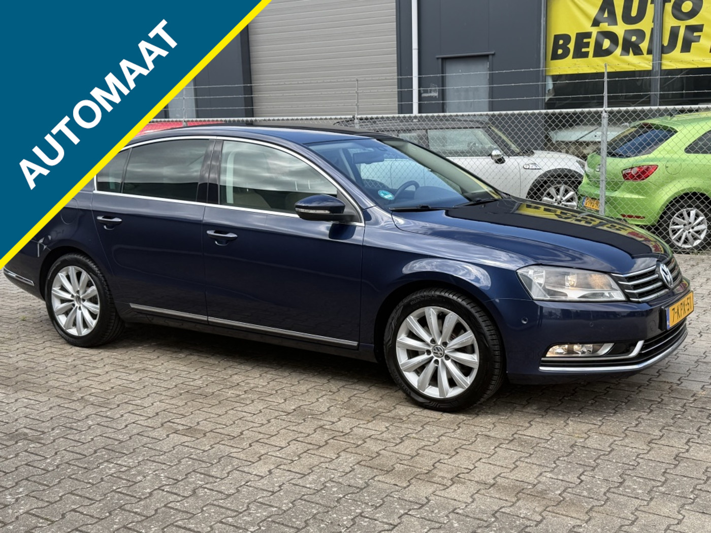 Volkswagen Passat 1.4 TSI AIRCO NAVI CRUISE Apk:3-2027 2013 - voorkant